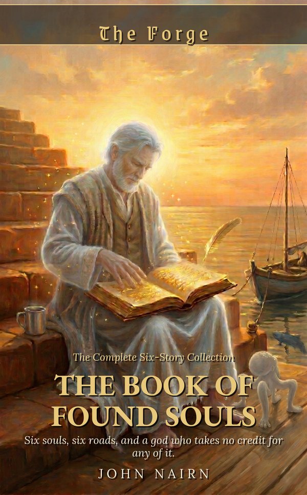 Cover of The complete collection: The Book of Found Souls